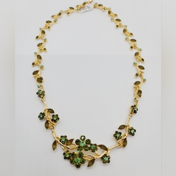 Cinderella Jewelry - Rhodium Plating gold necklace